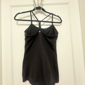 lululemon athletica Black Tank Top
